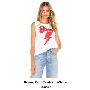 Chaser Bowie Muscle Tee from Revolve